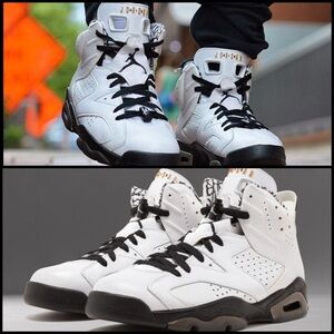 New In Box! Authentic Rare Air Jordan Retro 6 Premium Motosport Size 12